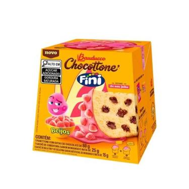 Imagem de Chocottone Bauducco Mini Fini Beijos 80g