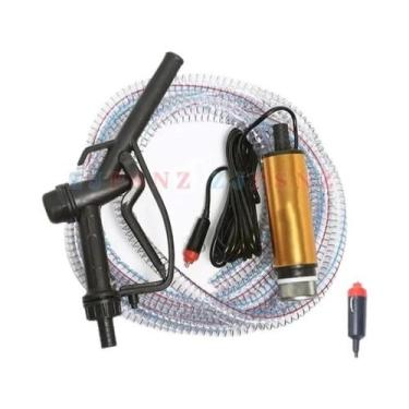 Imagem de Kit De Bomba Submersível Elétrica 12V 24V Para Transferência De Diesel