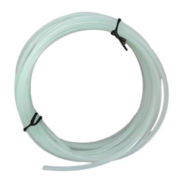 Imagem de KiBcsLic Cabo guia de roteamento interno para bicicleta 2,2x2,9 mm, tubo de PE, material para cabo de freio de injeção de óleo profissional, 3 metros de