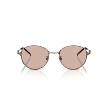 Imagem de Diesel Eyewear Óculos de sol oval DL1012D, prata, 52 mm