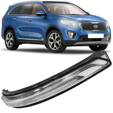 Imagem de Pisca Seta Retrovisor Sorento 3.3 V6 2016 À 2019 - Direito - HD