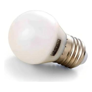 Imagem de 5X Lâmpada Bolinha G45 Led 2700K 6W Luminatti Lm168 Bivolt