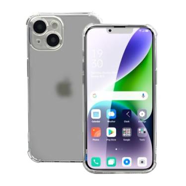Imagem de Capa Capinha Case Anti Schok Slim Transparente Para iPhone (iPhone 14 Plus)