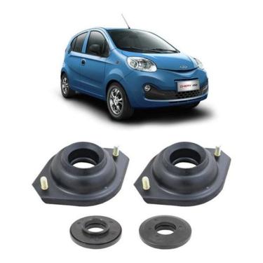 Imagem de Rolamento + Coxim Suspensão Dianteira Chery 2015 2016 17