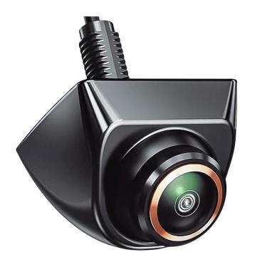 Imagem de Camera Angular Olho De Peixe Roadstar Rs285br Visao 180 Re Ou Frontal