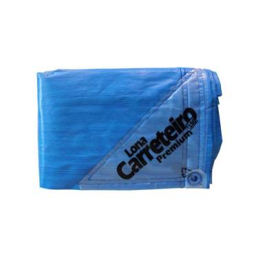 Imagem de Lona Carreteiro 150G/M² 04X05M Azul - BERKELEY