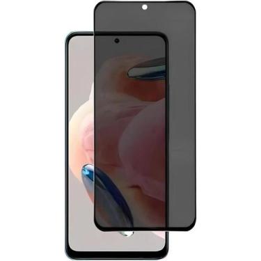 Imagem de Película 3D Privacidade Anti Espionagem Para Redmi Note 12 Pro 4G Tela