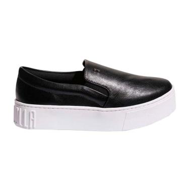 Imagem de Tênis Slip On Santa Lolla Flatform New Pele