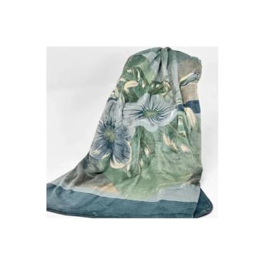 Imagem de Cobertor Kyor Plus Porto Verde 1,80x2,20m Jolitex