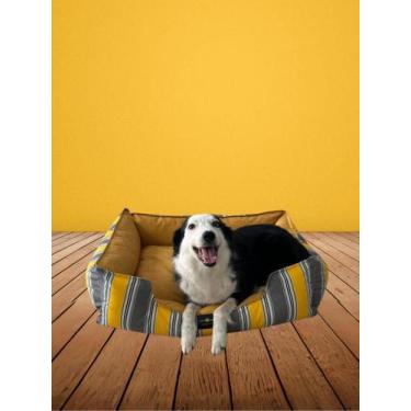 Imagem de Caminha de Cachorro- Impermeável- Acquablock- XG- Amarelo - COCHILO PE