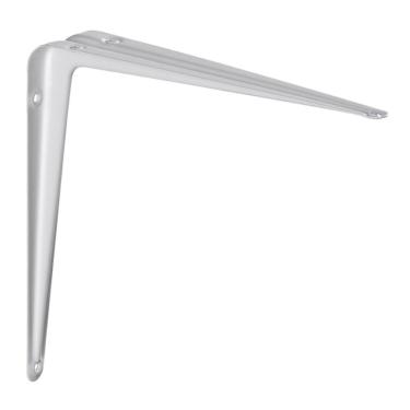 Imagem de Suporte Em L De Aço Branco 15 X 20 Cm - Sl-1520-br - Multivisão