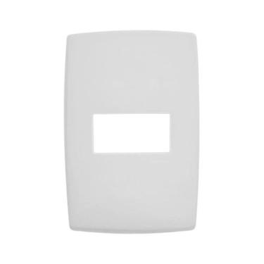 Imagem de Placa Espelho 4x2 Módulo Horizontal 618505 Pial Plus