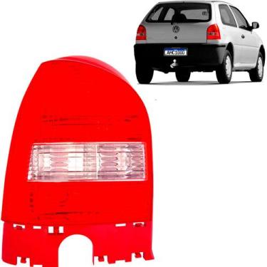 Imagem de Lanterna Traseira Gol G3 99/05 Bicolor Le - COFRAN LANTERNAS