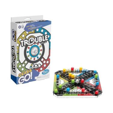 Imagem de Jogo Trouble Grab & Go! Hasbro Gaming