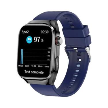 Imagem de Relógio Inteligente De Saúde Masculina Com ECG, PPG, Terapia a Laser, 