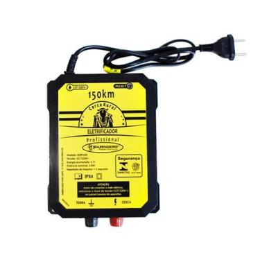 Imagem de Eletrificador cerca150km biv fazen - FAZENDEIRO