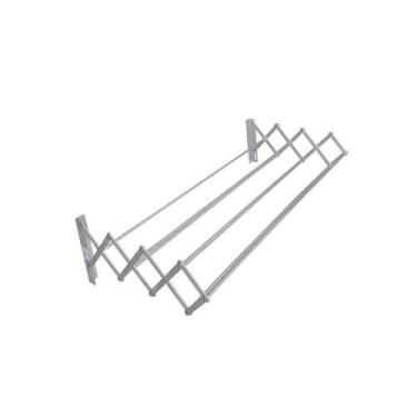 Imagem de Varal roupa sanfonado 80cm botafo - BOTAFOGO