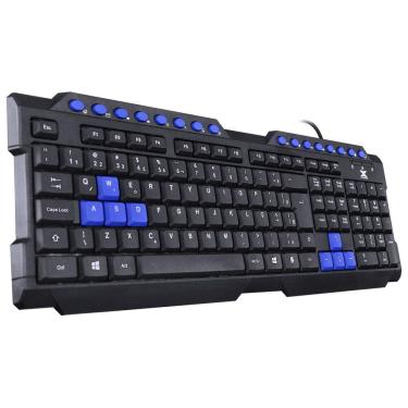 Imagem de Teclado Usb Gamer Vx Gaming Dragon V2 Abnt2 1.8M Preto Com