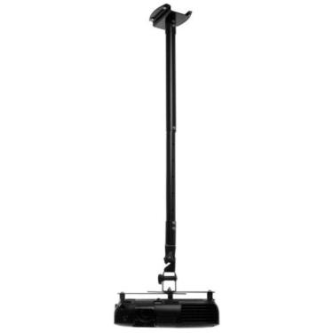 Imagem de Suporte De Teto E Parede Para Projetor Sbrp756 Preto Brasfo