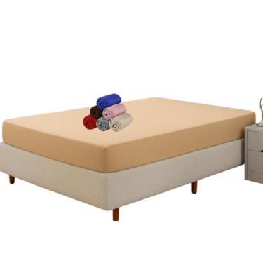 Imagem de Lençol Queen Avulso com Elástico Microfibra 180 fios - RECH ENXOVAIS, 