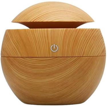 Imagem de Mini umidificador ar ultrasonic portátil com led - MIWILL