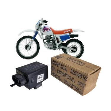 Imagem de Relé de Pisca 3 Pinos 12v Kostal Honda Biz 125 (06-08), Titan 125 (99-
