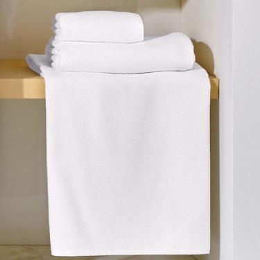 Imagem de Toalha de Rosto para Hotel Dallas - Teka, BRANCO