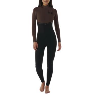 Imagem de Long John Rip Curl E Bomb E7 3/2mm Zip Free Feminino-Feminino