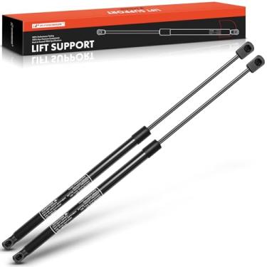 Imagem de A-Premium Capuz Frontal Bonnet Lift Suporta Cordões de choque Substituição para Mercedes Benz W204 C300 C350 C63 AMG 2008-2012 Conjunto de 2 peças