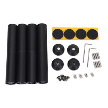 Imagem de Domary Máquina de Gravação Coluna de Aumento Auxiliar, Risers de Metal 8pcs Com Almofadas de Plástico, Compatíveis Com TTS 2/TTS55/TTS10/A5/A5 Pro Gravador