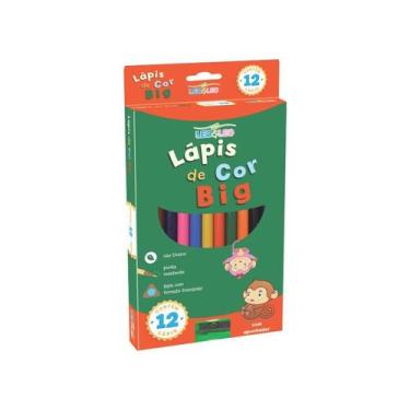Imagem de Lapis De Cor Big 12 Cores - Leo & Leo, Cor, 12