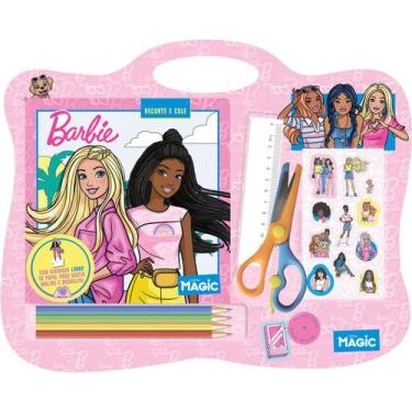 Imagem de Livro - Barbie - Recorte e Cole