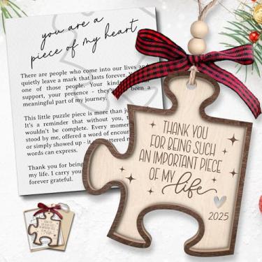 Imagem de LUCAGIFT Presentes de agradecimento - presentes de agradecimento para mulheres, chefe, colega de trabalho, professor, enfermeira, empregada - enfeite inspirador adeus adeus indo embora madeira