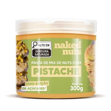 Imagem de Pasta De Mix De Nuts Com Pedaços De Pistache  300G 