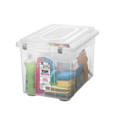 Imagem de Caixa Organizadora Grande 56 Litros Alta Sanremo