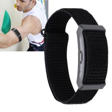 Imagem de ASHATA Pulseira Inteligente, Rastreador de Atividade Física Vestível Com 1ATM à Prova D'água, 4 Estilos de Tema, Rastreamento de Sono, Monitor de Frequência Cardíaca, para Homens e (Preto)