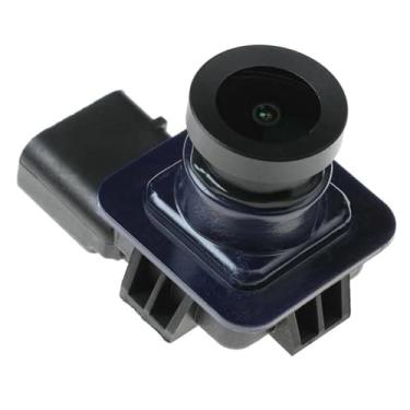 Imagem de GRJQRKHZ Câmera de visão traseira de carro para F&ord Explorer 2011-2012 2X BB5Z-19G490-A Câmera retrovisora de carro acessório de carro