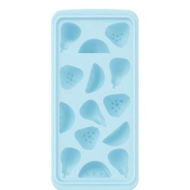 Imagem de Forma De Gelo Molde Plástico 14 Un Frutas Gelatina Sorvete Chocolate S