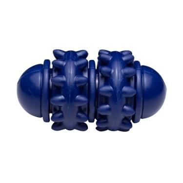 Imagem de Brinquedo para Cachorro Hercules Xplore Cilindro, GermanHart, Leite Azul, ÚNICO