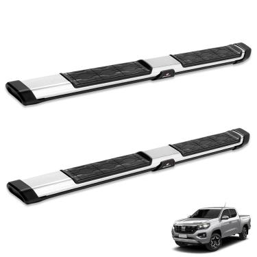 Imagem de Kit Estribo Titano 2024/... Cd My Road Cromado - 113607 + 10