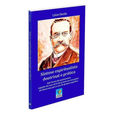 Imagem de Síntese Espiritualista Doutrinária e Prática - Livro de Léon Denis - E