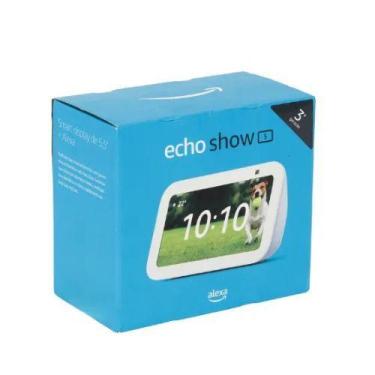 Imagem de Echo Show 5  Smart display com Alexa / Cor Branca - Amazon