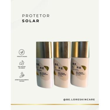 Imagem de BB.cream com protetor solar, ácido hialurônico e niacinamida Cor Media