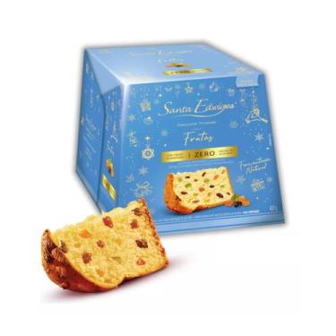 Imagem de Panetone frutas zero 400g st edwiges - SANTA EDWIGES
