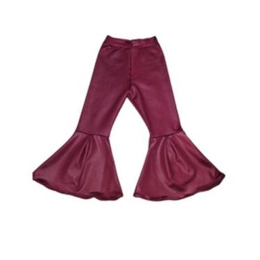 Imagem de Calça Flare Infantil Moda Menina Blogueirinha Cirré - Ateliê Vovó Mart