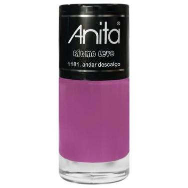 Imagem de Esmalte Andar Descalço Coleção Ritmo Leve 1181 10ml Anita