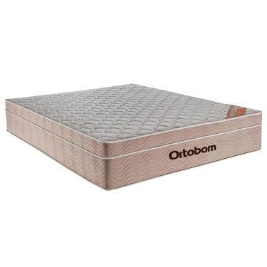 Imagem de Colchão Espuma Casal Airtech Ortobom Molas Ensacadas