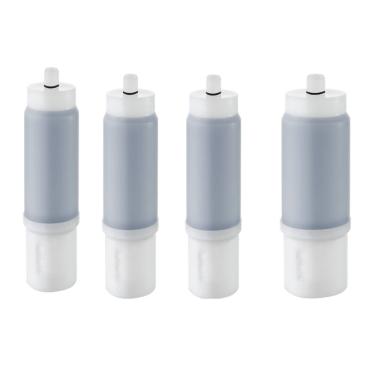 Imagem de Kit 4 un Refil filtro  Água Pa200  Compatível  com FIT 200, FIT 200 Premium, Aquaplus 200, Améris AM200 e Aqualar AP200.