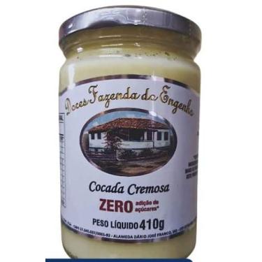 Imagem de Cocada cremosa Diet Fazenda do Engenho- zero Adição de Açúcares 400g -