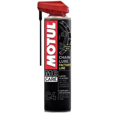 Imagem de Lubrificante Motul Corrente Moto Motul C4 Chain Lube Spray 400ml